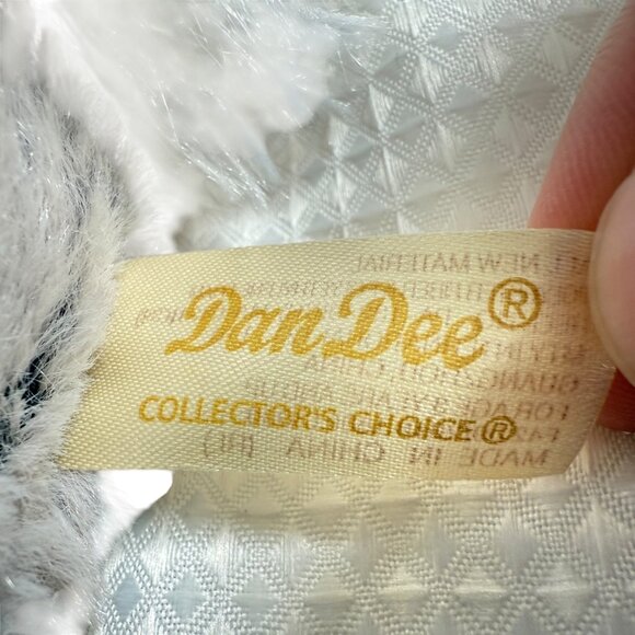 Dancing Singing Easter Bunny DanDee Collectors Choice Plush Toy With Carrot 12" - Picture 2 of 8